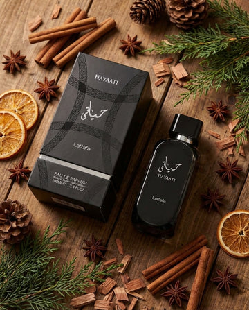 Lattafa Hayaati For men Perfume 100ml-3