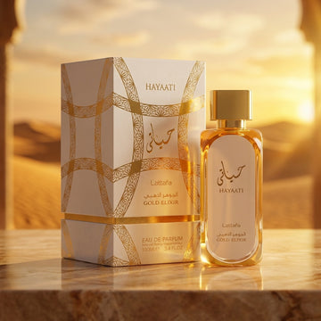 Lattafa Hayaati Gold Elixir Perfume 100ml-1