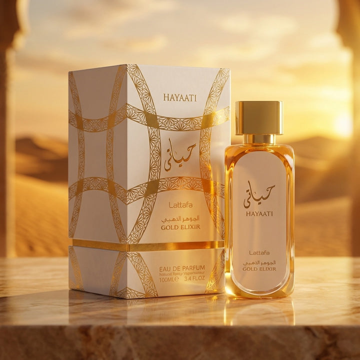 Lattafa Hayaati Gold Elixir Perfume 100ml-1
