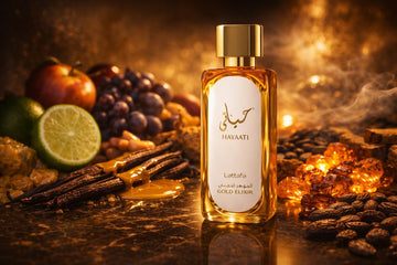 Lattafa Hayaati Gold Elixir Perfume 100ml-3