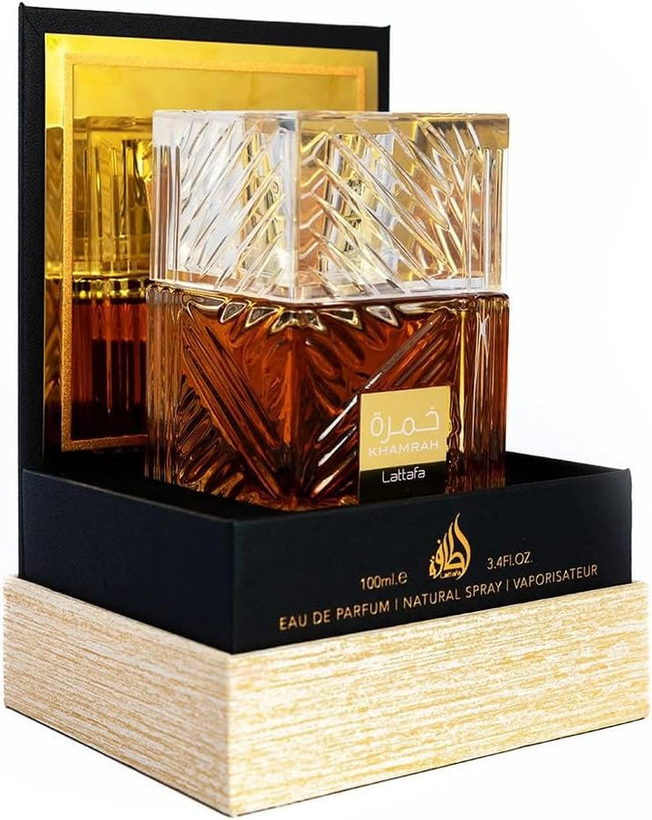 Lattafa Khamrah – Eau de Parfum 100ml 11