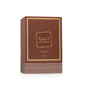 Lattafa Khamrah Qahwa Eau de Parfum 100ml 11
