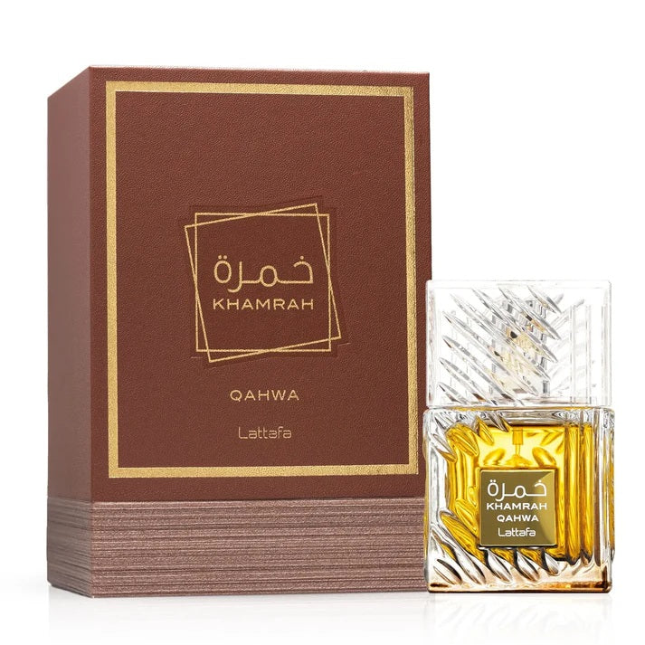 Lattafa Khamrah Qahwa Eau de Parfum 100ml