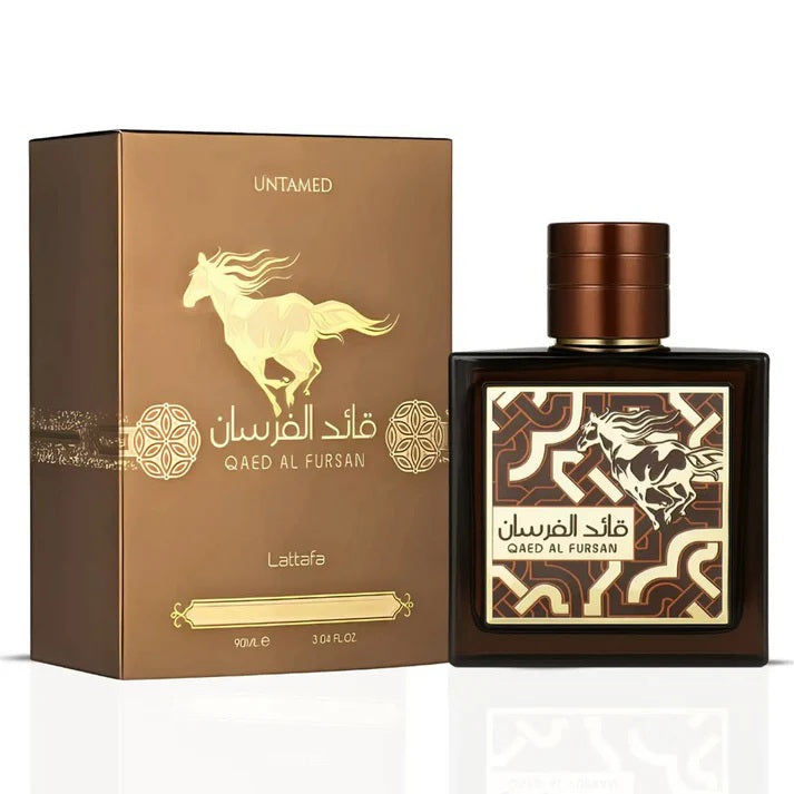 Lattafa Qaed Al Fursan Untamed 90 ml Eau de Parfum