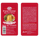 Lazzaroni Chiostro Di Saronno Classic Panettone 1kg ingredients
