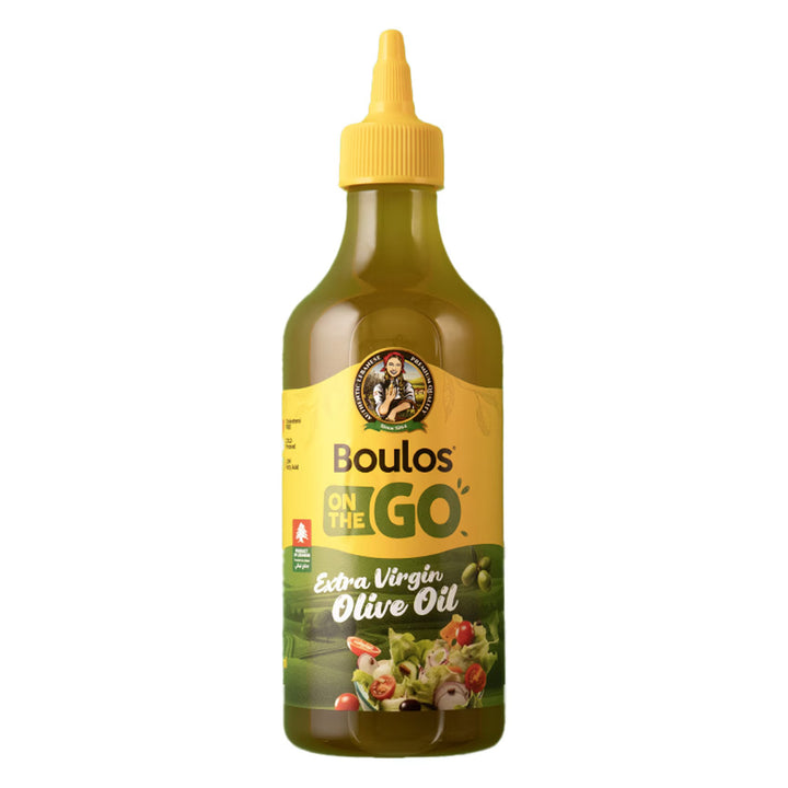 Lebanese Extra Virgin Olive Oil Boulos 470ml
