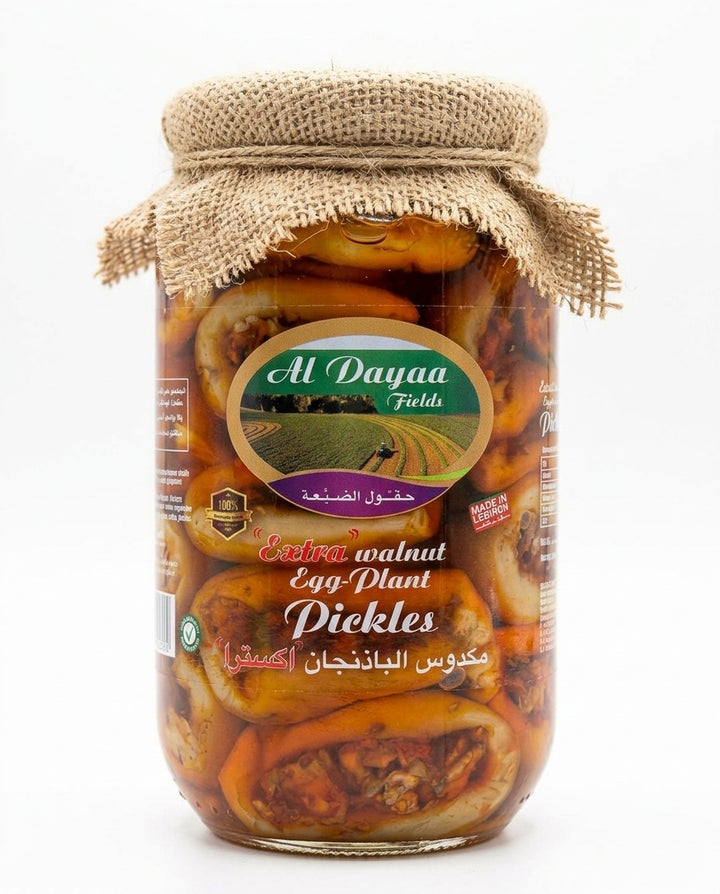 Lebanese Makdous Extra Walnut Eggplant Al Dayaa 1000g