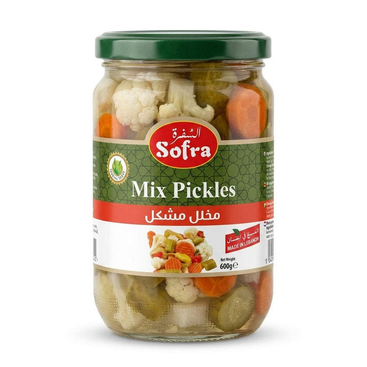 Lebanese Mixed Vegetables Sofra 600g