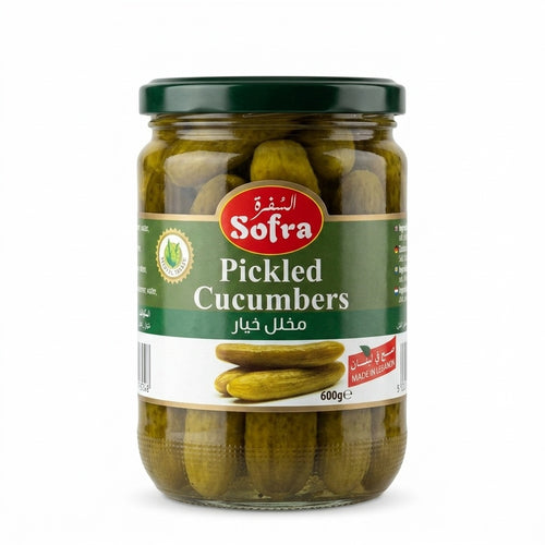 Lebanese Pickled Cucumbers Sofra 600g