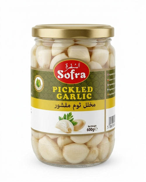 Lebanese Pickled Garlic Sofra 600g