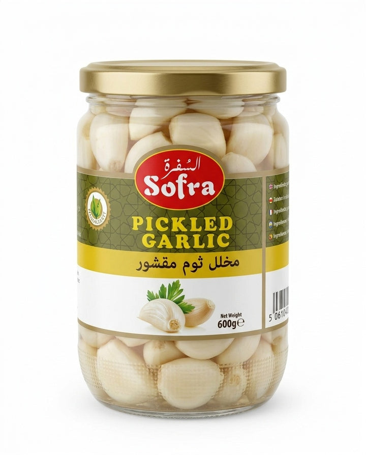 Lebanese Pickled Garlic Sofra 600g