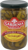 Lebanese Pickled Hot Peppers Gardenia 500g