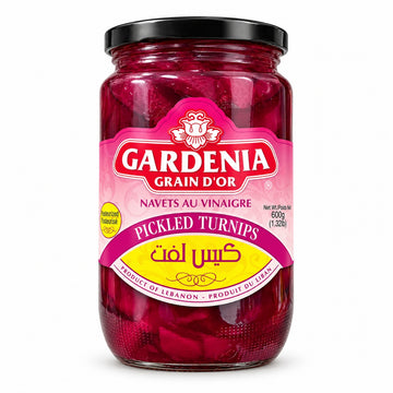 Lebanese Pickled Turnip Gardenia 600g