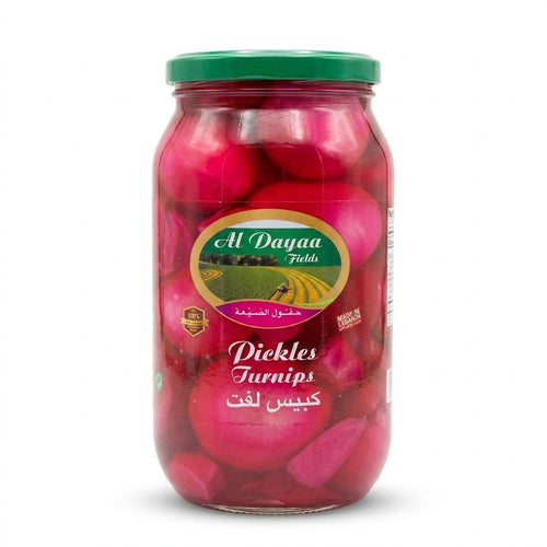 Lebanese Pickled Whole Turnip Al Dayaa 1400g