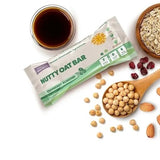 Lebanese Vegan Nutty Oat Bar Cranberry Almond Grapeful 55g 1