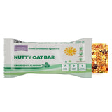 Lebanese Vegan Nutty Oat Bar Cranberry Almond Grapeful 55g 2