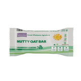 Lebanese Vegan Nutty Oat Bar Cranberry Almond Grapeful 55g