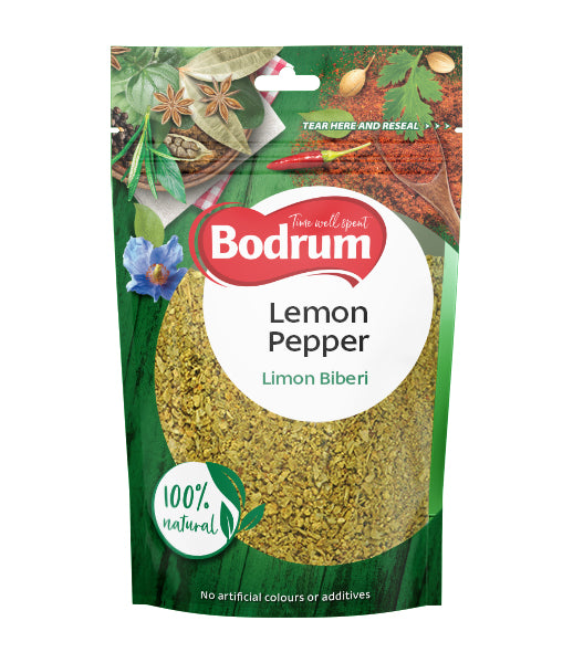 Lemon Pepper Bodrum 100g
