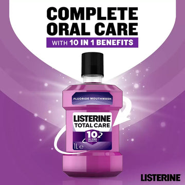 Listerine Total Care 10-in-1 Mouthwash 1L-1