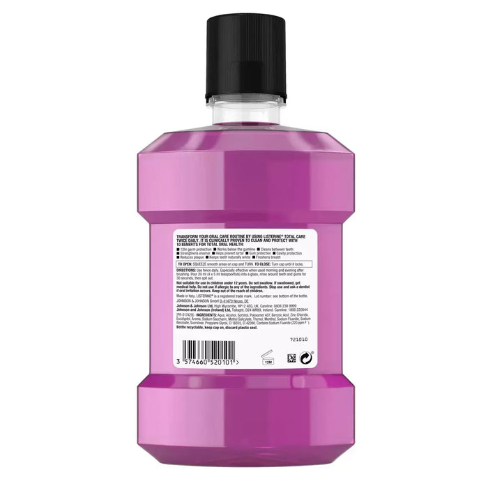 Listerine Total Care 10-in-1 Mouthwash 1L