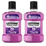 Listerine Total Care 10-in-1 Mouthwash 2 x 1L
