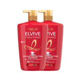 L'oreal Elvive Color Protect Shampoo 1L X 2