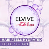 L'oreal Elvive Hydra Hyaluronic Shampoo 1L X 2