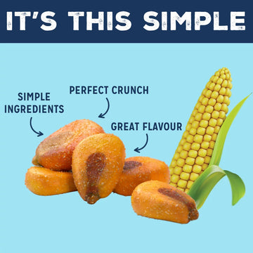 Love Corn Sea Salt Snack Packs