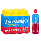 Lucozade Sport Raspberry 500ml X 12