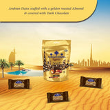 Luxurious Dates with Nuts and Dark Chocolates Arabian Delights 100g 11