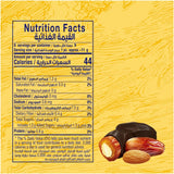 Luxurious Dates with Nuts and Dark Chocolates Arabian Delights 100g nutrition