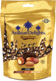 Luxurious Dates with Nuts and Dark Chocolates Arabian Delights 100g