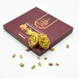 Luxurious assorted Baklava Zahrat Nablus 330g-Mabroomah