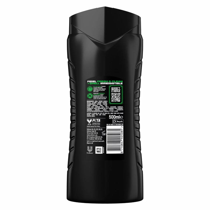 Lynx Africa Shower Gel 500ml