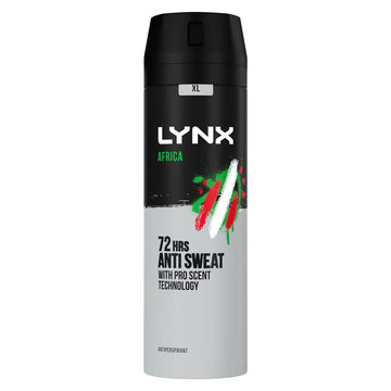Lynx Anti-Perspirant Africa 200ml