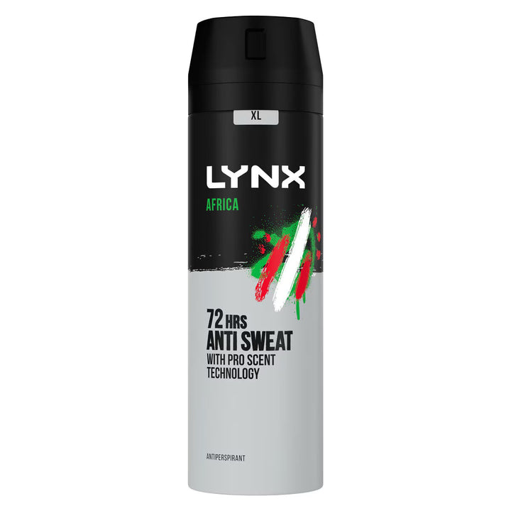 Lynx Anti-Perspirant Africa 200ml