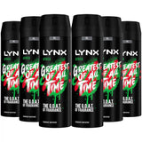 Lynx Body Spray Africa 200ml X 6