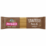 MISKO Spaghetti No 6 Whole Wheat 500g