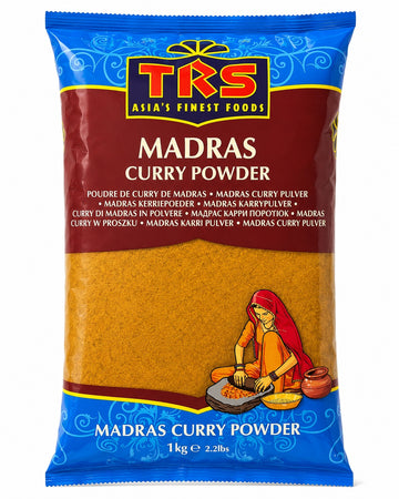 Madras Curry Powder TRS 1kg