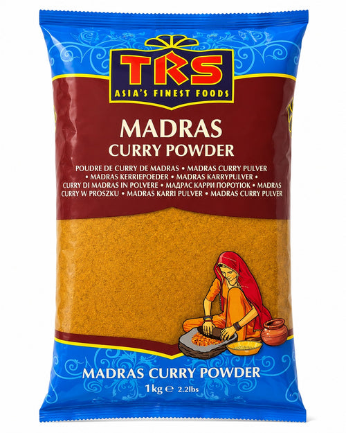 Madras Curry Powder TRS 1kg
