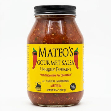 Mateo's Gourmet Texas Medium Salsa 907g