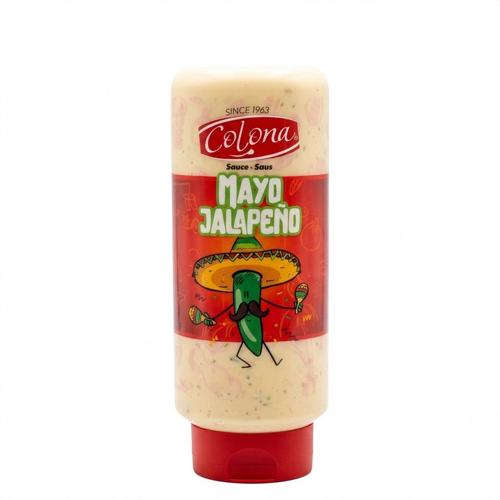 Mayo Jalapeño Sauce Colona 800ml