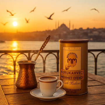 Mehmet Efendi Turkish Coffee 500g 1