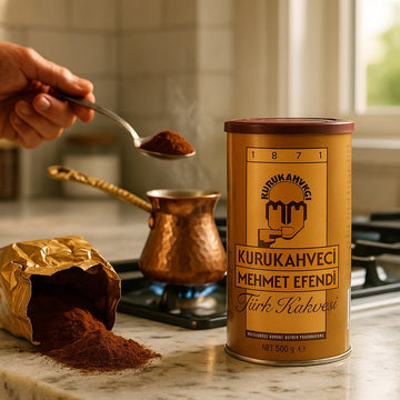 Mehmet Efendi Turkish Coffee 500g 2
