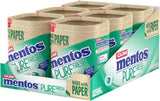 Mentos Pure Fresh Spearmint Chewing Gum 6 x 50 Pack