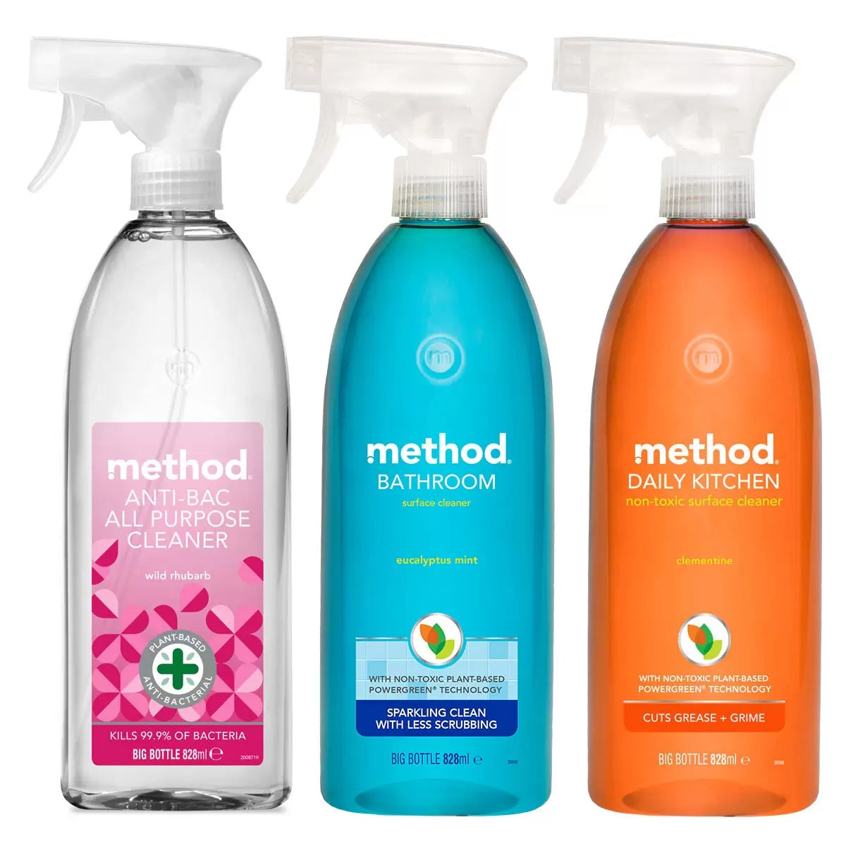 Method Kitchen Spray Method Mixed Pack Spray 3 x 828ml – Wholesale Turkish and Arabic food ...