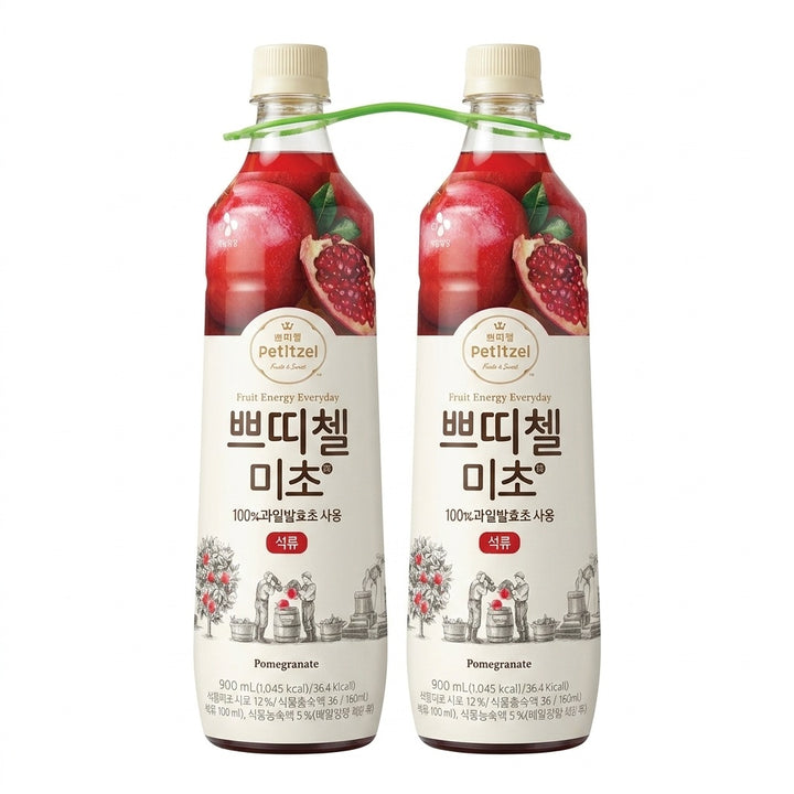 Micho Pomegranate Vinegar Drink 900ml X 2