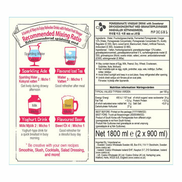 Micho Pomegranate Vinegar Drink