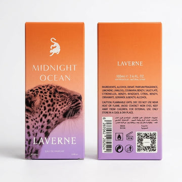 Midnight Ocean Perfume Laverne 100ml