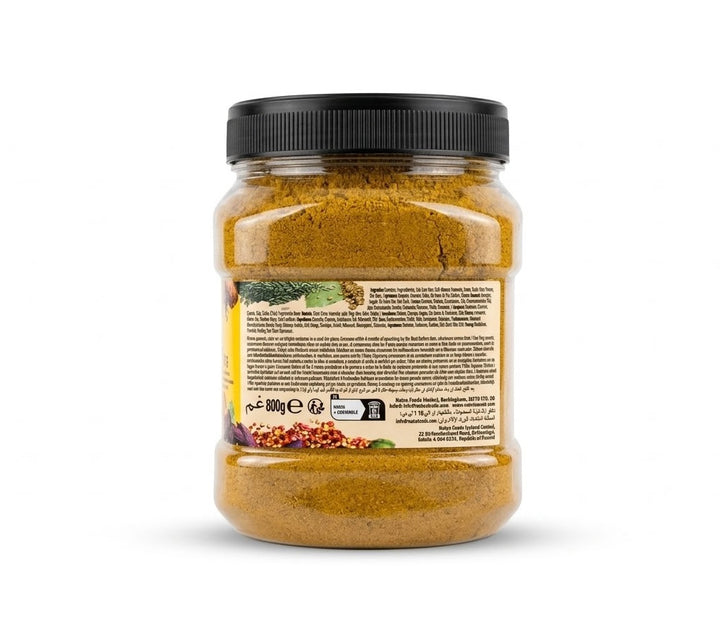 Mild Madras Curry Powder Natco 800g-1